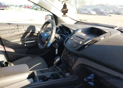 2018 Ford Escape Se from USA, damaged, VIN 1FMCU0GD9JUB59339